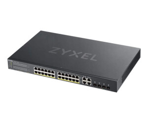 ZyXEL GS1920-24HPv2 - Switch - Smart - 24 x 10/100/1000...