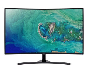 Acer ED322Q Pbmiipx - LED-Monitor - gebogen - 81.3 cm (32")