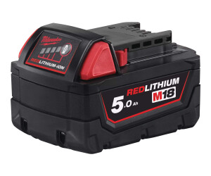 Techtronic Milwaukee M18 B5 - Batterie - Li-Ion - 5 Ah -...