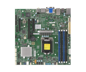 Supermicro X11SCZ-F - Motherboard - micro ATX