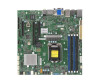 Supermicro X11SCZ-F - Motherboard - micro ATX