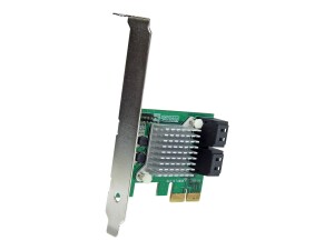 StarTech.com 4 Port SATA III RAID Controller PCI Express...