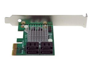 StarTech.com 4 Port SATA III RAID Controller PCI Express...