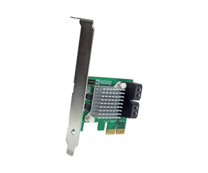 Startech.com 4 Port Sata III RAID Controller PCI Express Interface Card - PCIe Serial -ATA Controller Adapter - Hyperduo SSD Tiering - Storage Controller (RAID)