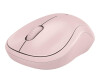 Logitech M220 Silent - Mouse - right and left -handed - optically - 3 keys - wireless - 2.4 GHz - Wireless recipient (USB)