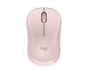 Logitech M220 Silent - Mouse - right and left -handed - optically - 3 keys - wireless - 2.4 GHz - Wireless recipient (USB)