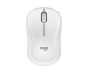 Logitech M220 Silent - Mouse - right and left -handed - optically - 3 keys - wireless - 2.4 GHz - Wireless recipient (USB)