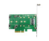 StarTech.com 3 Port M.2 SSD (NGFF) Adapterkarte - 1x PCIe (NVMe)