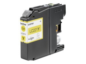 Brother LC221Y - Gelb - original - Tintenpatrone