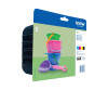 Brother LC221 Value Pack - 4er-Pack - Schwarz, Gelb, Cyan, Magenta