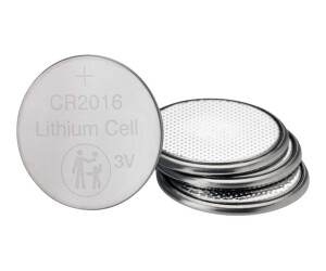 Verbatim battery 4 x CR2016 - Li
