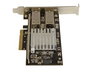 StarTech.com 10G Network Card - 2x 10G Open SFP+...