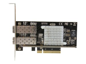 StarTech.com 10G Network Card - 2x 10G Open SFP+...