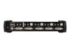ATEN CubiQ CS1784A - KVM-/Audio-Switch - 4 x KVM/Audio