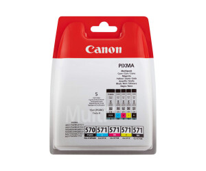 Canon PGI-570/CLI-571 PGBK/BK/C/M/Y Multi Pack
