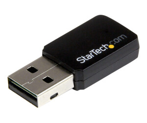 StarTech.com USB 2.0 AC600 Mini Dual Band Wireless-AC...