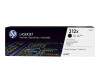 HP 312x - 2 -pack - high productive - black - original - laser jet - toner cartridge (CF380X)