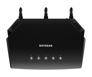 Netgear Rax10 - Wireless Router - 4 -port switch