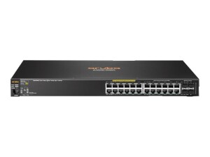HPE Aruba 2530-24G-PoE+ - Switch - managed - 24 x...