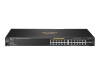 HPE Aruba 2530-24G-PoE+ - Switch - managed - 24 x 10/100/1000 (PoE+)