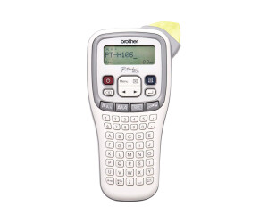Brother P -Touch PT -H105 - Labeling device - S/W -...