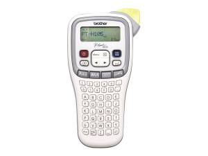 Brother P-Touch PT-H105 - Beschriftungsger&auml;t - s/w -...