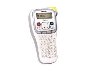 Brother P-Touch PT-H105 - Beschriftungsgerät - s/w - Thermotransfer - Rolle (1,2 cm)