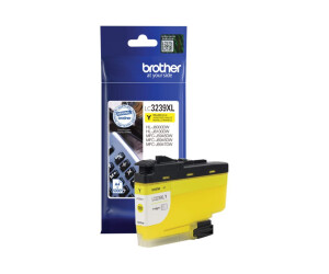Brother LC3239Xly - high productivity - yellow