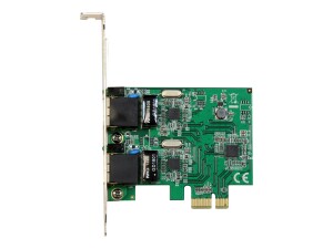 StarTech.com Dual Port Gigabit PCI Express Server Network...