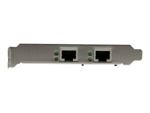 StarTech.com Dual Port Gigabit PCI Express Server Network...