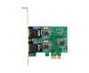 StarTech.com Dual Port Gigabit PCI Express Server Network Adapter Card - 1 Gbps PCIe NIC - Dual Port Server Adapter - 2 Port Ethernet Card (ST1000SPEXD4)