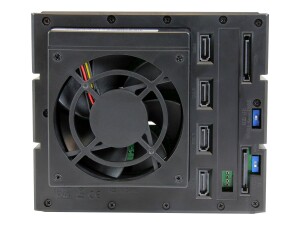 StarTech.com 4-fach 3,5 tr&auml;gerloser SATA Festplatten...