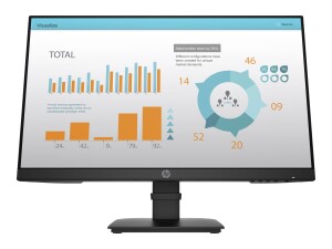 HP P24 G4 - P -Series - LED monitor - 60.45 cm (23.8 &quot;)