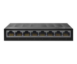 TP-LINK LiteWave LS1008G - Switch - unmanaged