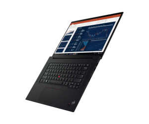 Lenovo ThinkPad X1 Extreme Gen 4 20Y5 - Intel Core i7 11800H / 2.3 GHz - Win 10 Pro 64-Bit - GF RTX 3050 Ti  - 16 GB RAM - 512 GB SSD TCG Opal Encryption 2, NVMe - 40.6 cm (16")