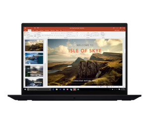 Lenovo ThinkPad X1 Extreme Gen 4 20Y5 - Intel Core i7 11800H / 2.3 GHz - Win 10 Pro 64-Bit - GF RTX 3050 Ti  - 16 GB RAM - 512 GB SSD TCG Opal Encryption 2, NVMe - 40.6 cm (16")