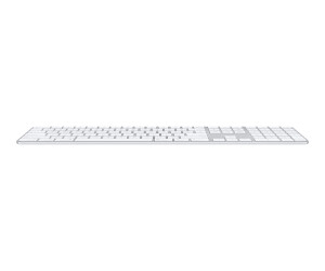 Apple Magic Keyboard with Touch Id and Numeric Keypad - keyboard - Bluetooth, USB -C - Azerty - French - for iMac (early 2021)