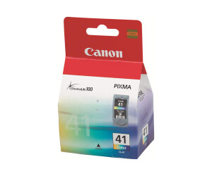 Canon CL-41 - 12 ml - Hohe Ergiebigkeit - Farbe (Cyan, Magenta, Gelb)