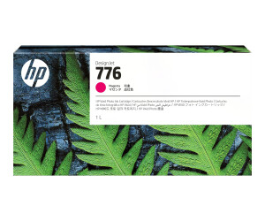 HP 776 - 1 L - mit hoher Kapazität - Magenta