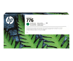 HP 776 - 1 L - mit hoher Kapazität - Chromatic Green