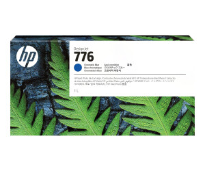 HP 776 - 1 L - with high capacity - Chromatic Blue