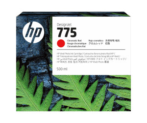 HP 775 - 500 ml - Chromatic Red - original - DesignJet