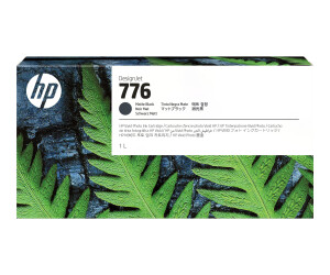 HP 776 - 1 L - mit hoher Kapazität - mattschwarz