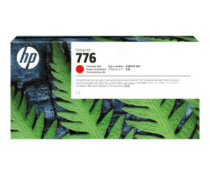 HP 776 - 1 L - mit hoher Kapazität - Chromatic Red