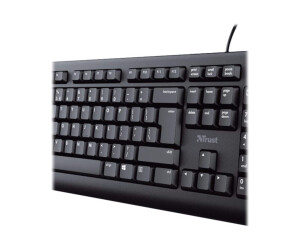 Trust TK -150 - keyboard - USB - Qwerty - German