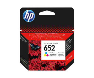 HP 652 - 5 ml - Farbe (Cyan, Magenta, Gelb) - original
