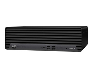 HP Elite 600 G9 - Wolf Pro Security - SFF - Core i5 12500 /3 GHz - VPRO Essentials - RAM 16 GB - SSD 256 GB - NVME, HP VALUE - DVD writer - UHD Graphics 770 - Gige - Win 11 Pro - Monitor: None - keyboard: German - with HP Wolf Pro Security Edition (1 J