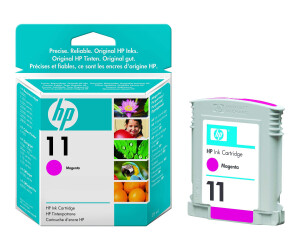 HP 11 - 28 ml - Magenta - Original - Tintenpatrone