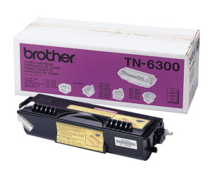 Brother TN6300 - Hohe Ergiebigkeit - Schwarz