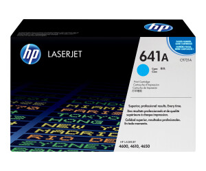 HP 641A - Cyan - original - LaserJet - Tonerpatrone (C9721A)